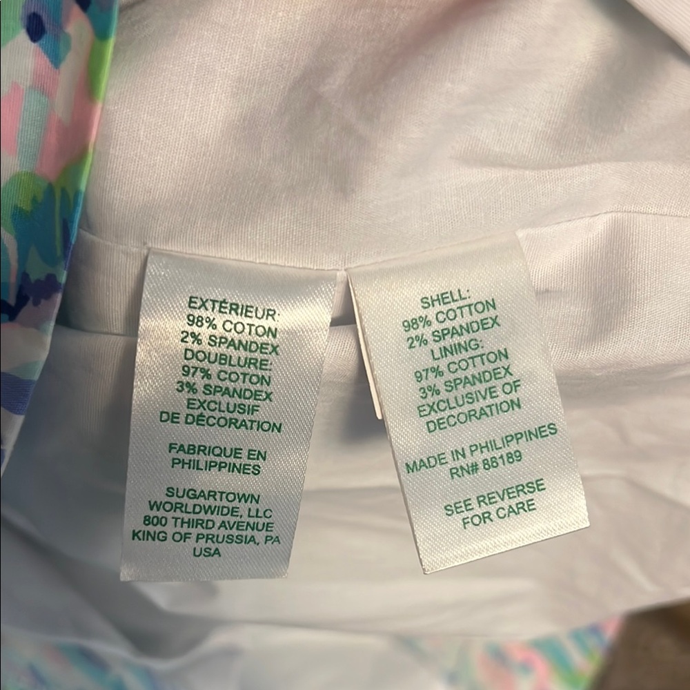 Lilly Pulitzer Vibrant Multicolor Dress - Picture 3 of 11